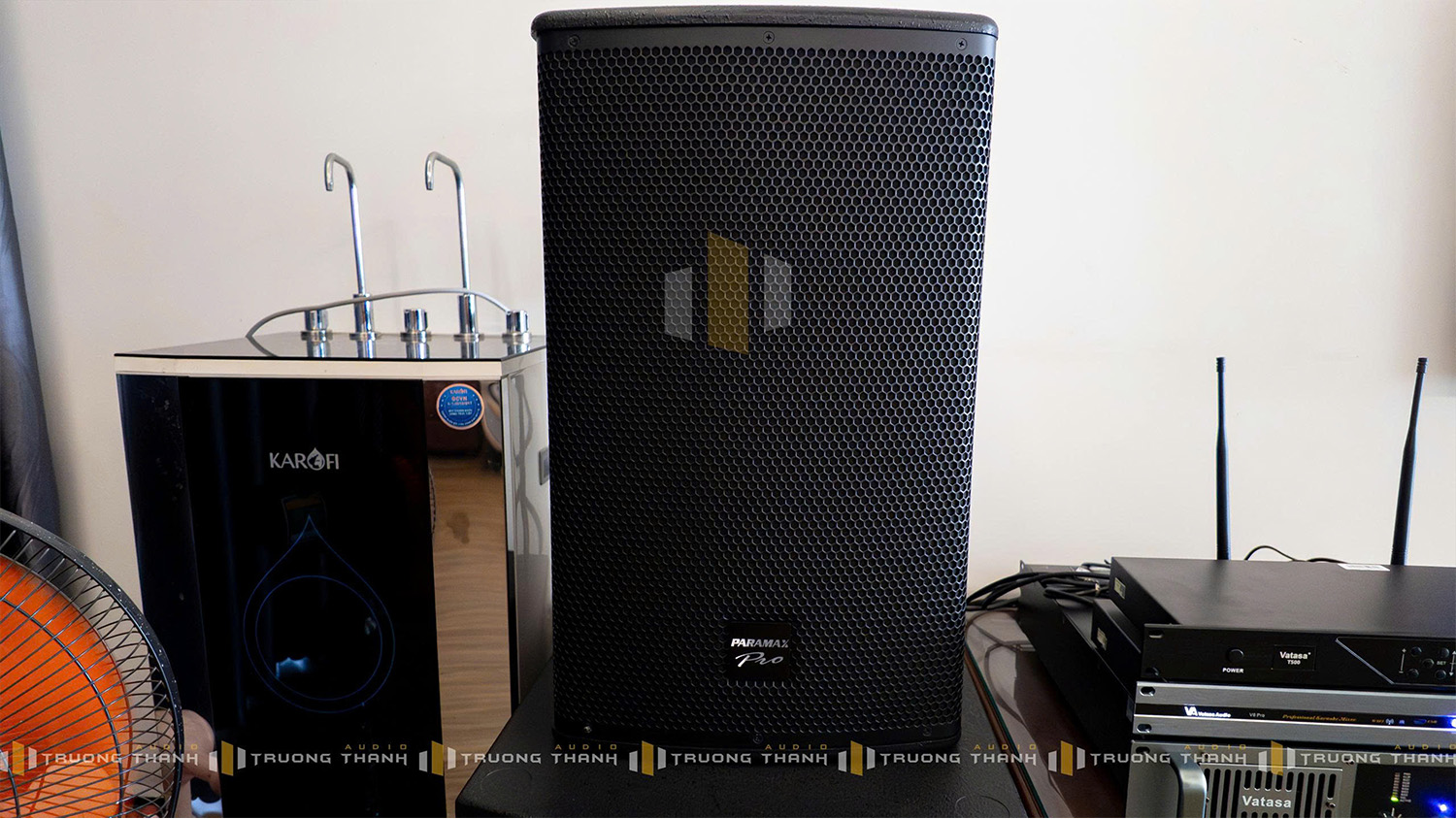 Loa Paramax Pro V30 của Dàn karaoke Paramax TT327