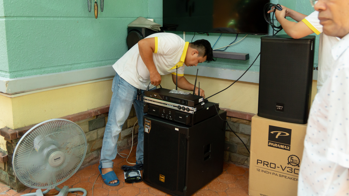 Ảnh sản phẩm Dàn karaoke Paramax TT327: (Paramax PRO V30, Vatasa T500, Vatasa V6 Pro, Vatasa VA-2600, B&W S1500 Max) 12