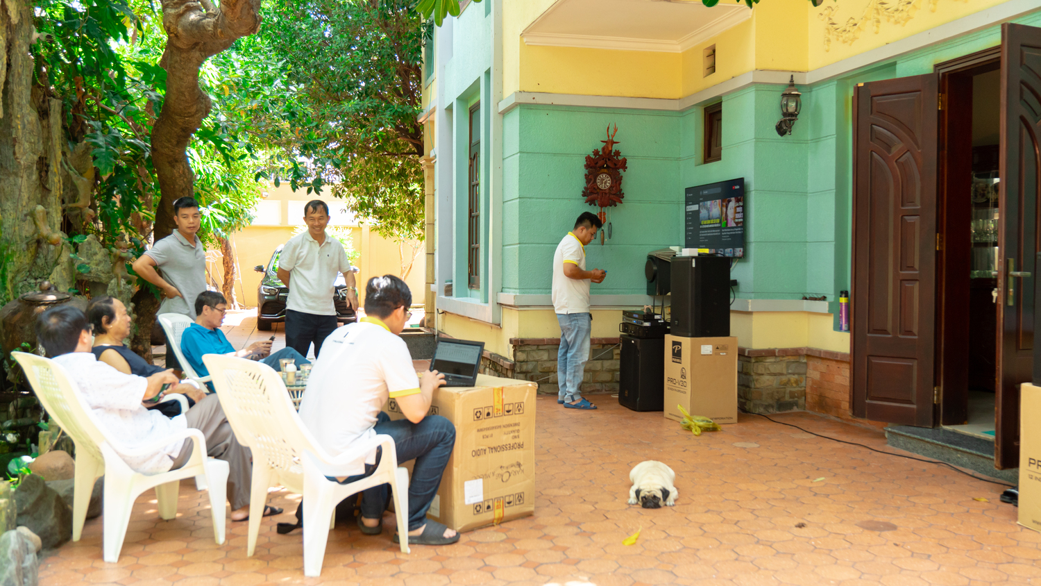 Ảnh sản phẩm Dàn karaoke Paramax TT327: (Paramax PRO V30, Vatasa T500, Vatasa V6 Pro, Vatasa VA-2600, B&W S1500 Max) 17