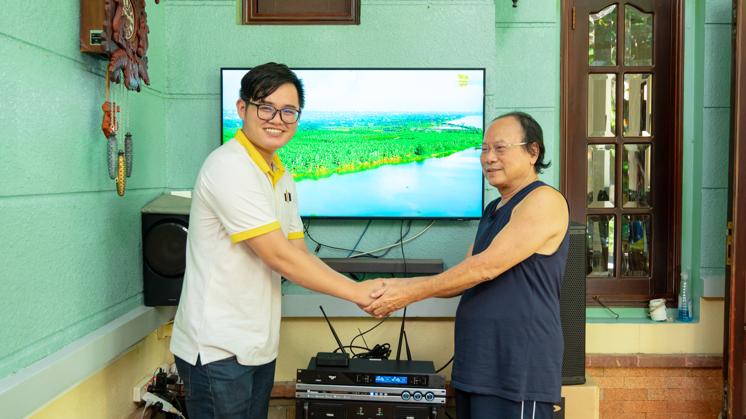Ảnh sản phẩm Dàn karaoke Paramax TT327: (Paramax PRO V30, Vatasa T500, Vatasa V6 Pro, Vatasa VA-2600, B&W S1500 Max) 1