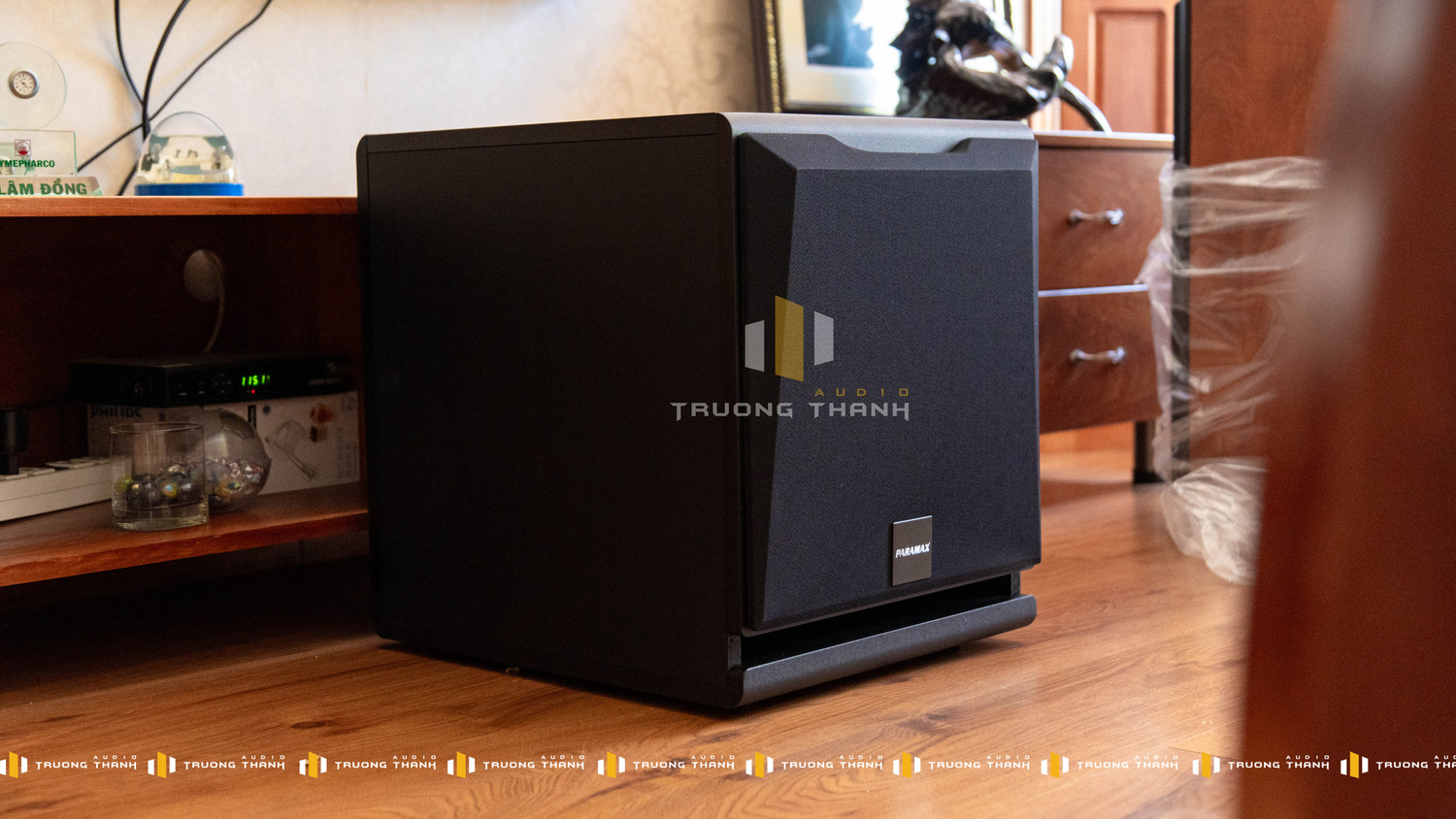 Ảnh sản phẩm Dàn Karaoke Paramax TT345: (Paramax D88 Limited, Vatasa HC600, PARAMAX SUB-D30) 6