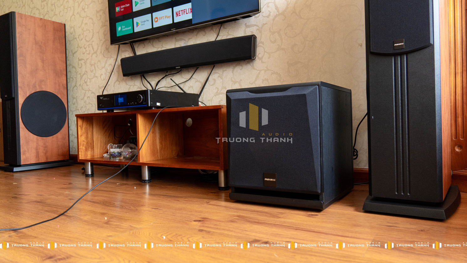 Ảnh sản phẩm Dàn Karaoke Paramax TT345: (Paramax D88 Limited, Vatasa HC600, PARAMAX SUB-D30) 5