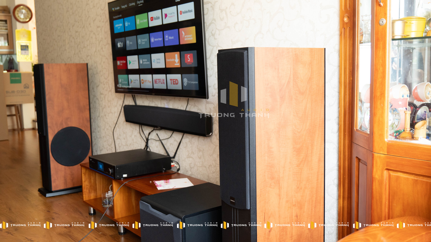 Ảnh sản phẩm Dàn Karaoke Paramax TT345: (Paramax D88 Limited, Vatasa HC600, PARAMAX SUB-D30) 4