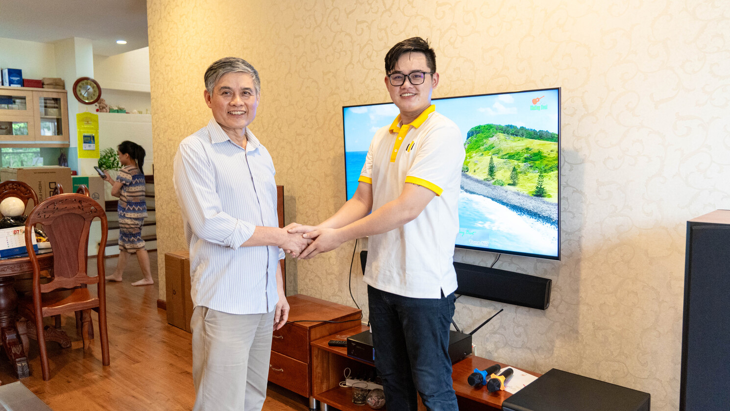 Ảnh sản phẩm Dàn Karaoke Paramax TT345: (Paramax D88 Limited, Vatasa HC600, PARAMAX SUB-D30) 1