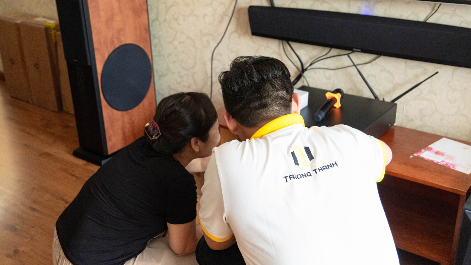 Ảnh sản phẩm Dàn Karaoke Paramax TT345: (Paramax D88 Limited, Vatasa HC600, PARAMAX SUB-D30) 17