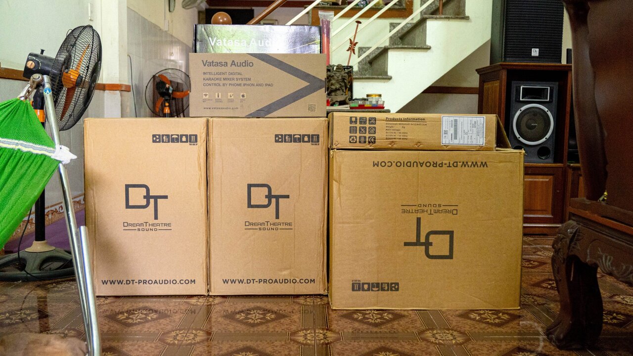 Ảnh sản phẩm Dàn karaoke DT TT148: (DT Alpha 12, Vatasa T800, Vatasa V6 Pro, DT Lion406, DT Delta115) 17