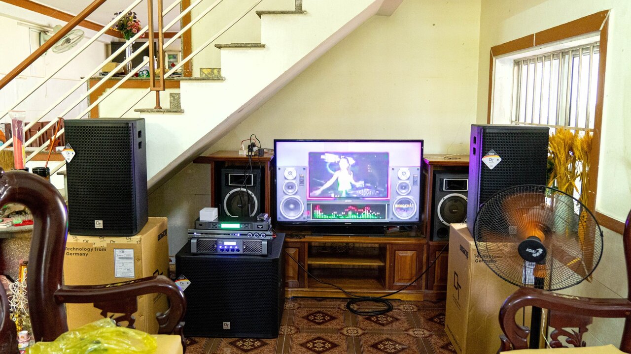Ảnh sản phẩm Dàn karaoke DT TT148: (DT Alpha 12, Vatasa T800, Vatasa V6 Pro, DT Lion406, DT Delta115) 2