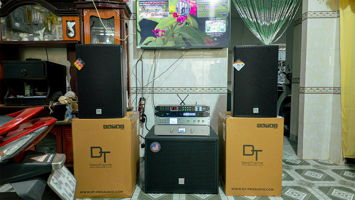 Dàn karaoke DT TT434