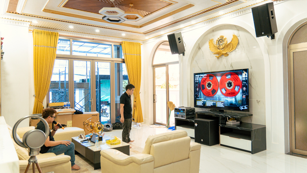 Ảnh sản phẩm Dàn karaoke HK TT389: (HK Audio Linear 5 112F, Vatasa T10, Vatasa V8 Pro, DT Lion4700, DT Alpha118, Vatasa P9 Limited) 2