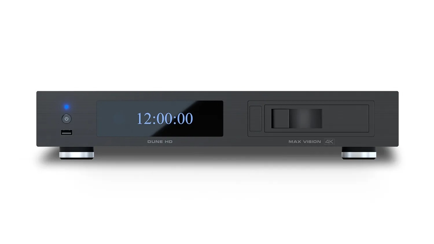 Mặt trước của Đầu Dune HD Max Vision 4K