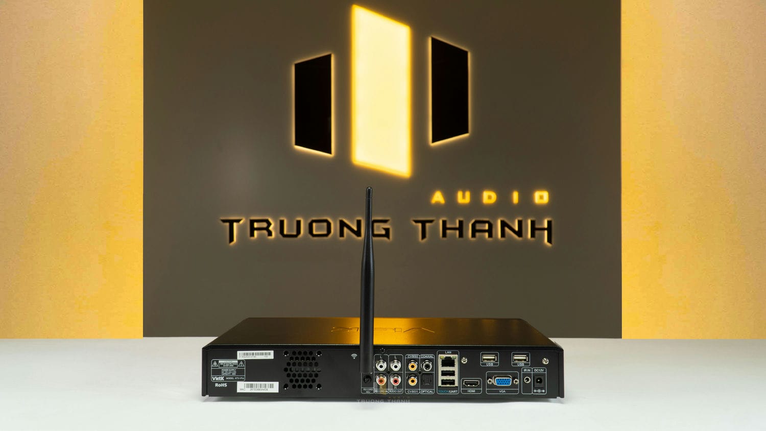 Ảnh sản phẩm Đầu karaoke VietK 4K Pro 6TB 6
