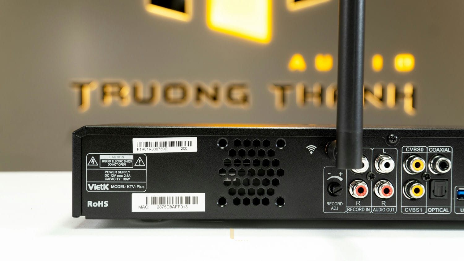 Ảnh sản phẩm Đầu karaoke VietK 4K Plus 6TB 14