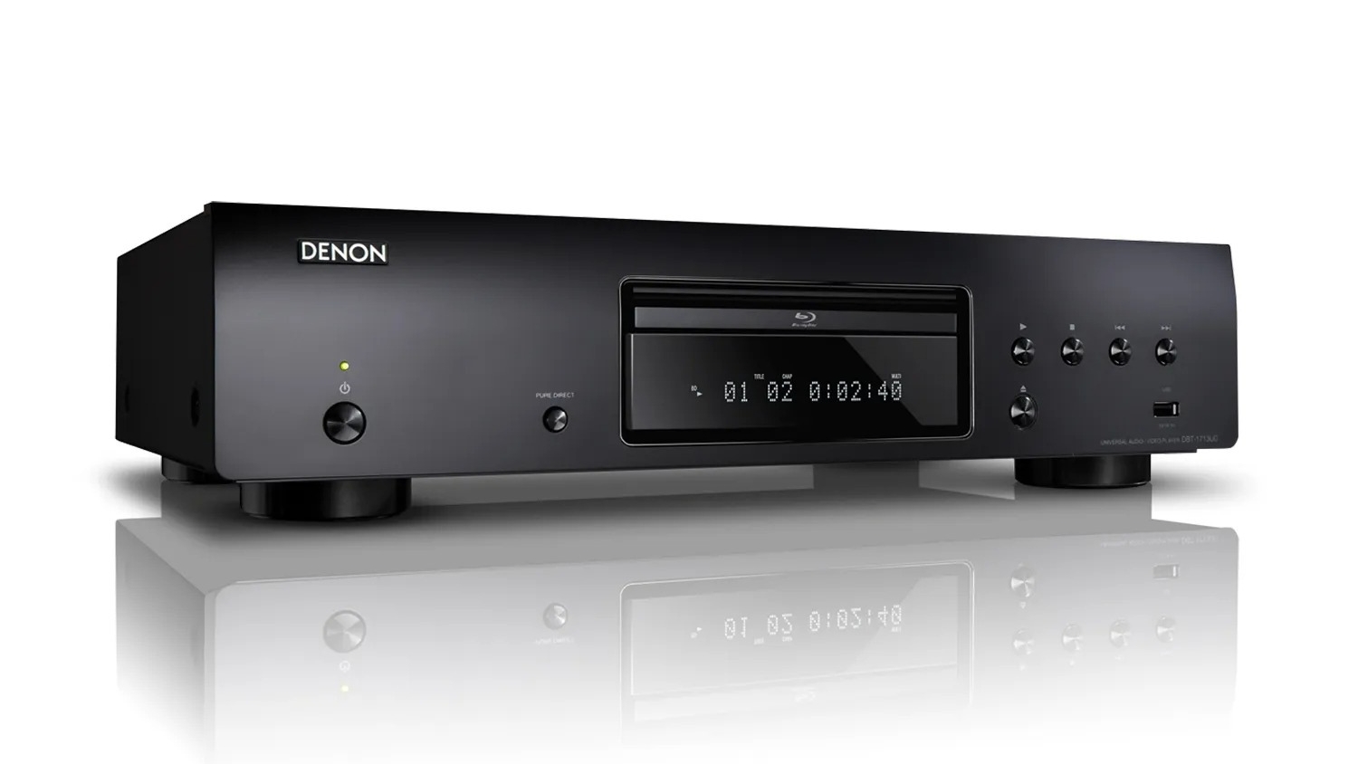 Mặt bên của Đầu Denon DBT-1713UD