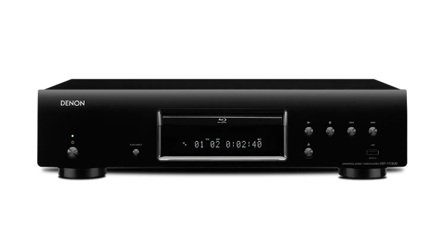 Mặt trước của Đầu Denon DBT-1713UD