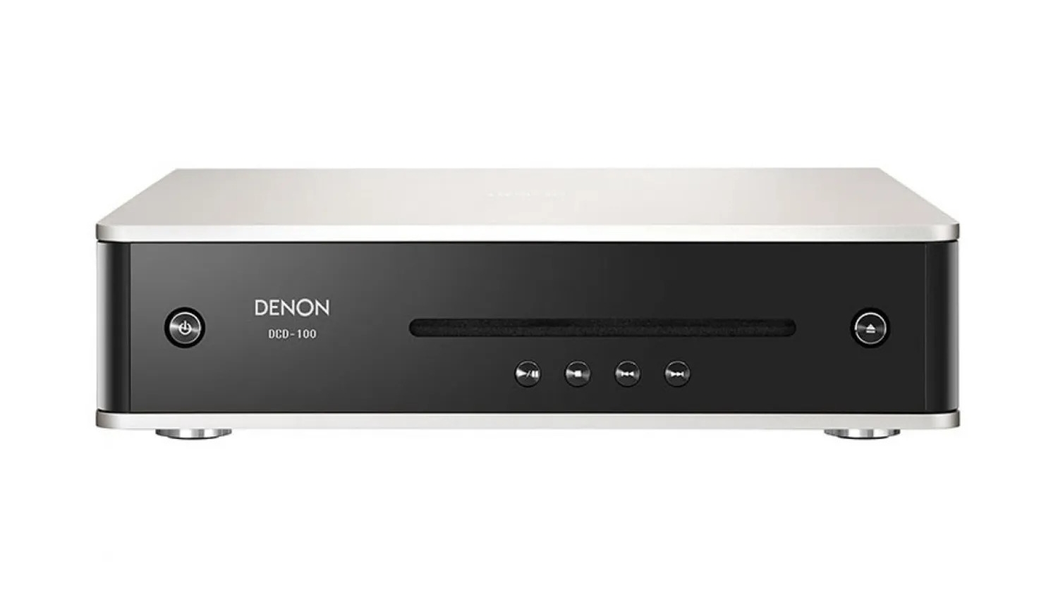 Mặt trước của Đầu Denon DCD-100