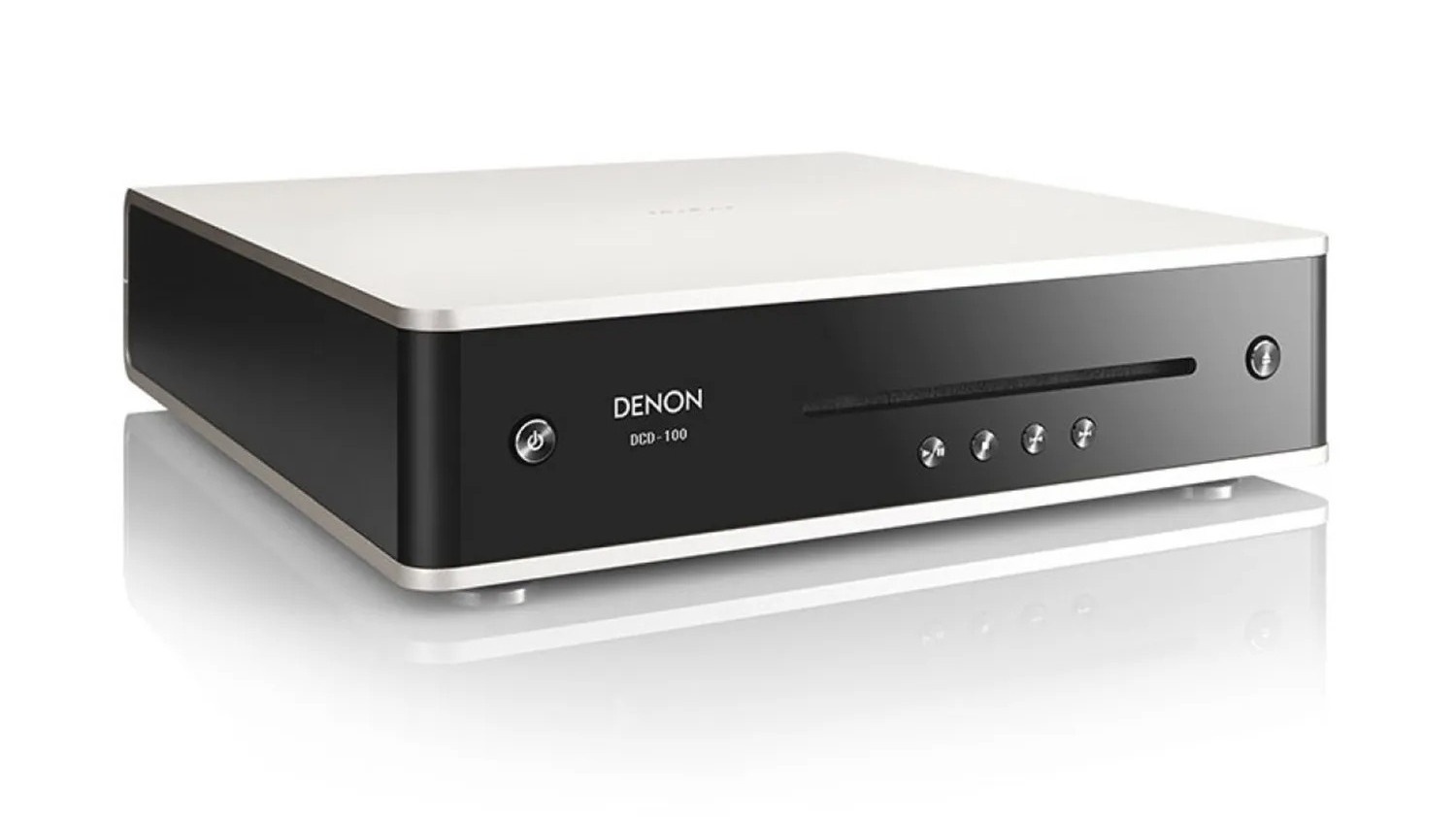Mặt bên của Đầu Denon DCD-100
