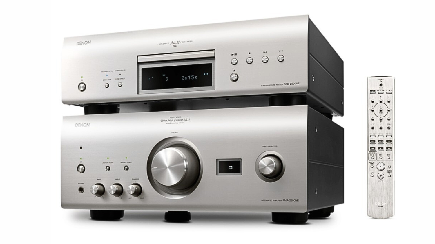 Mặt trước của Đầu Denon DCD-2500NE 1