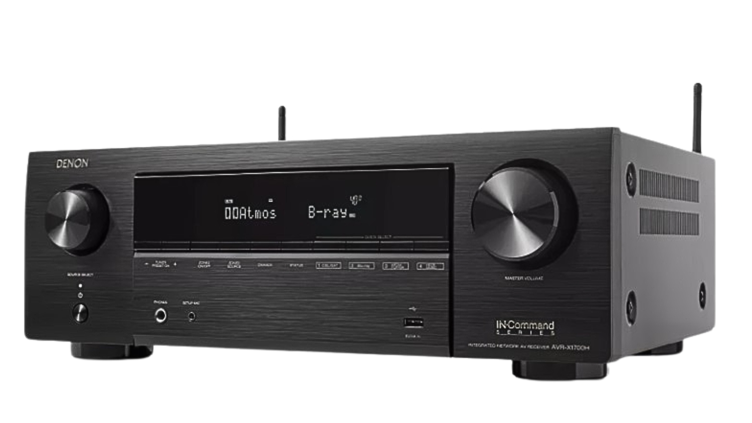 Mặt bên phải của Amply Denon AVR-X1700H
