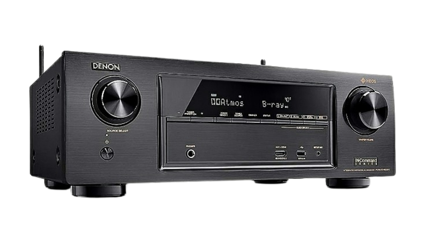 Mặt bên trái của Amply Denon AVR-X1700H