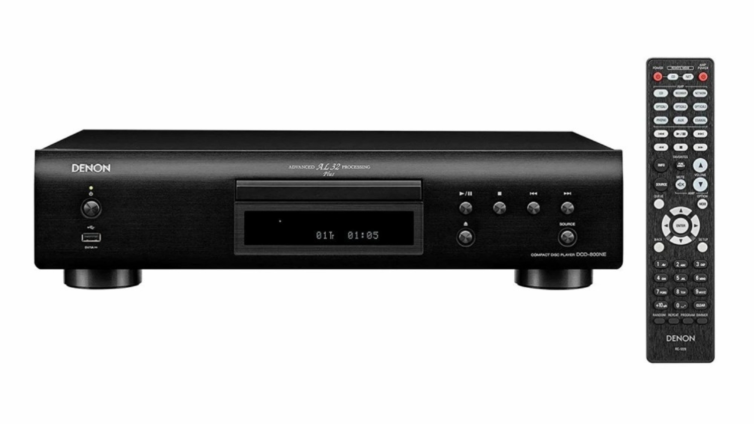 Đầu Denon DCD-1600NE và remote