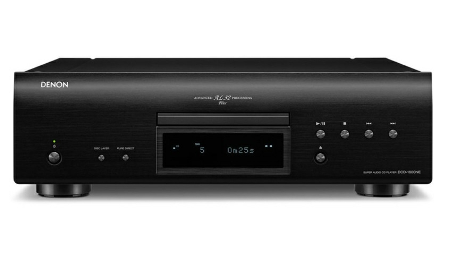Mặt trước của Đầu Denon DCD-1600NE
