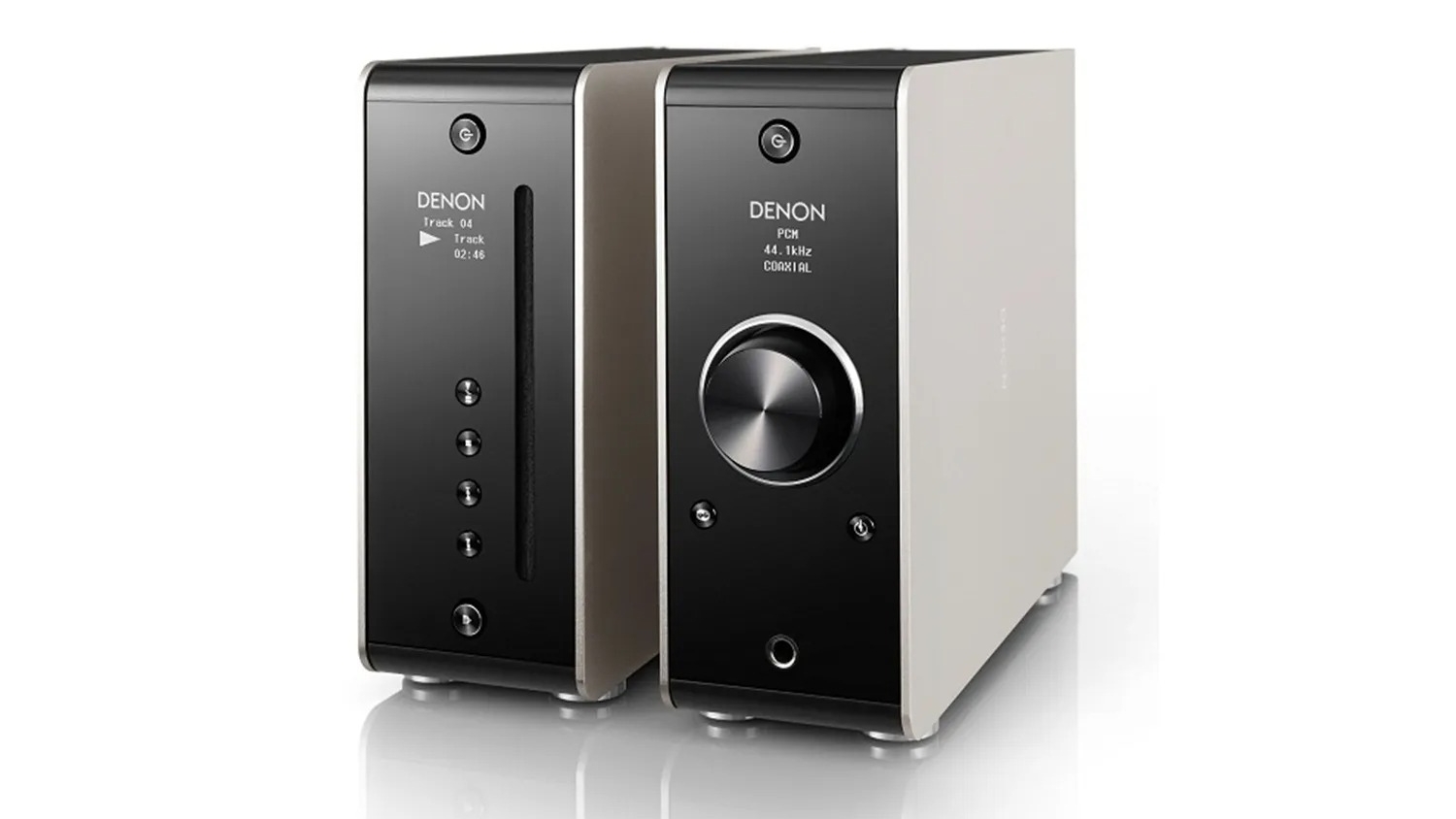 Mặt trước của Đầu Denon DCD-50 1