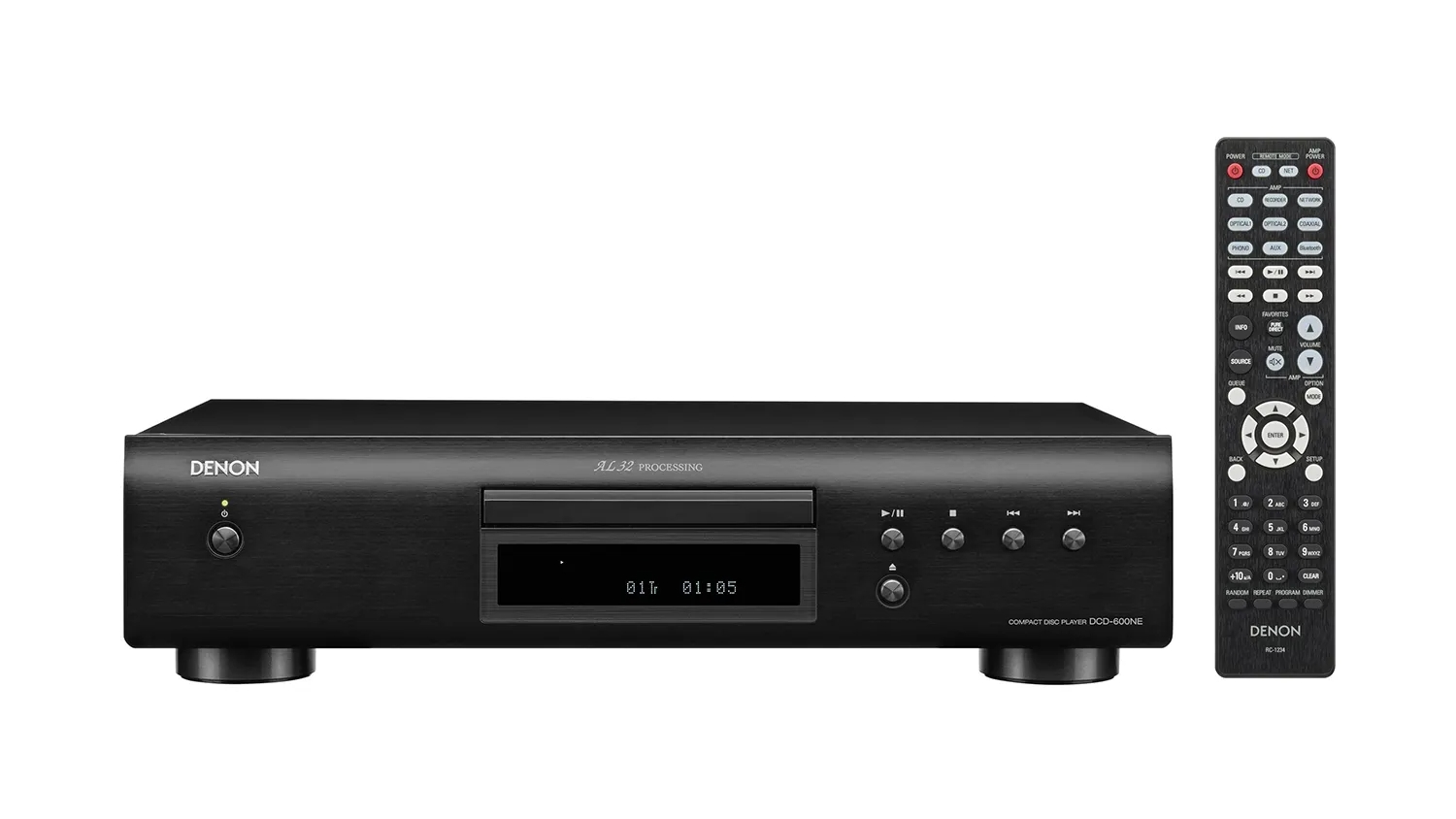 Mặt trước của Đầu CD Denon DCD-600NE
