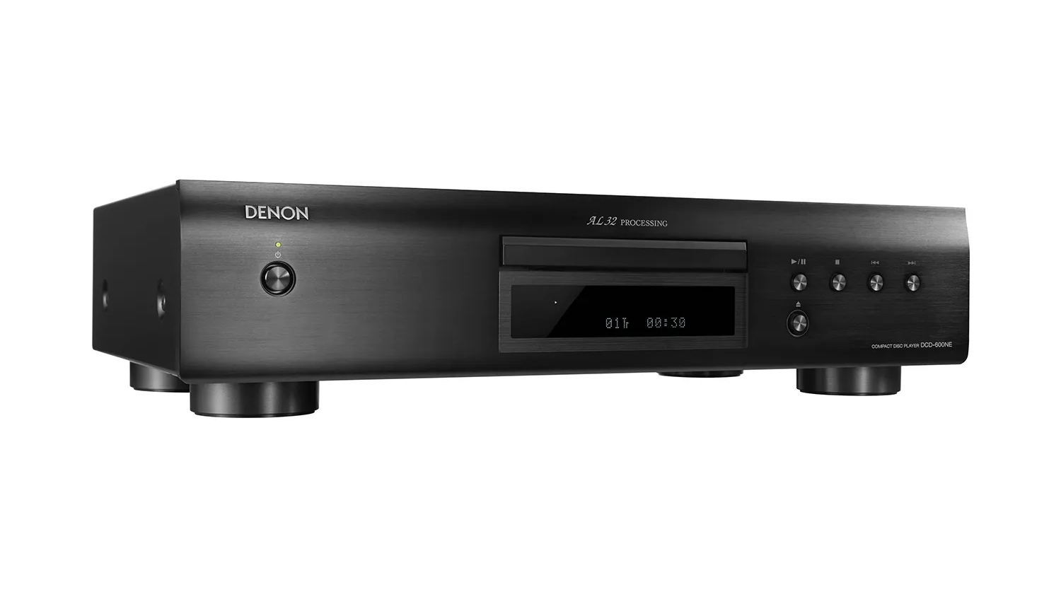 Mặt bên trái của Đầu CD Denon DCD-600NE