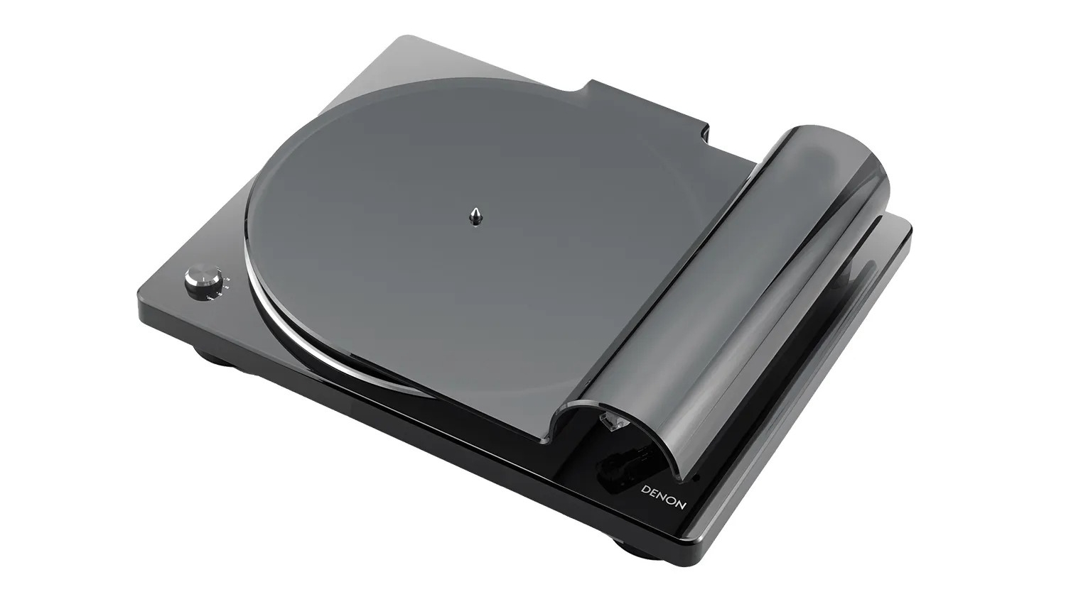 Mặt bên của Đầu đĩa than Denon DP-400 1