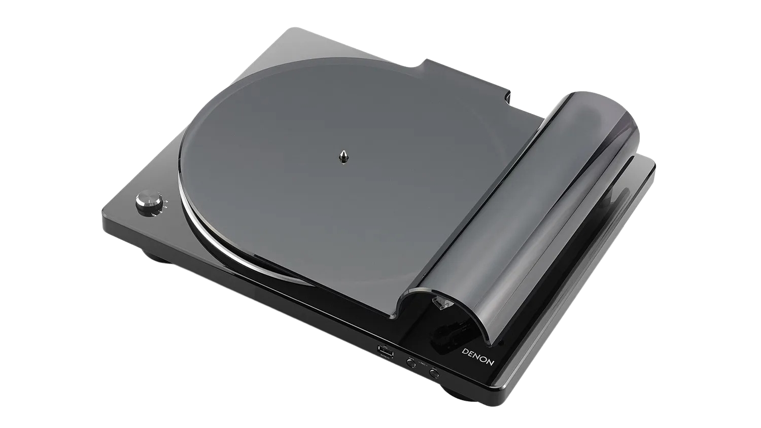 Mặt bên của Đầu đĩa Than Denon DP-450USB 1