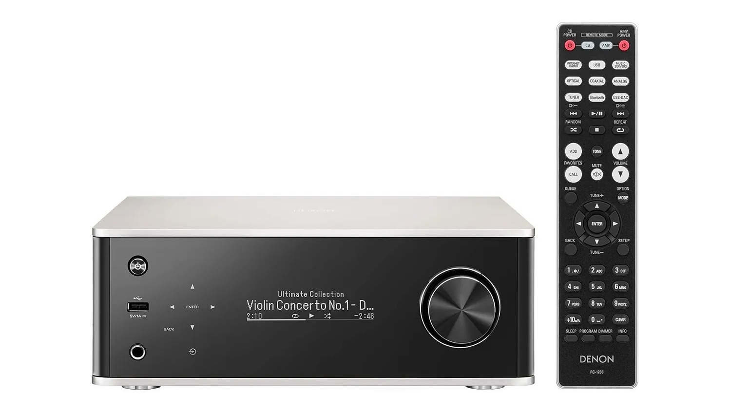 Mặt trước của AMPLY DENON PMA-150H