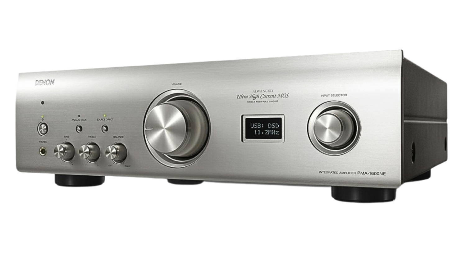 Mặt bên của Amply Denon PMA 1600NE