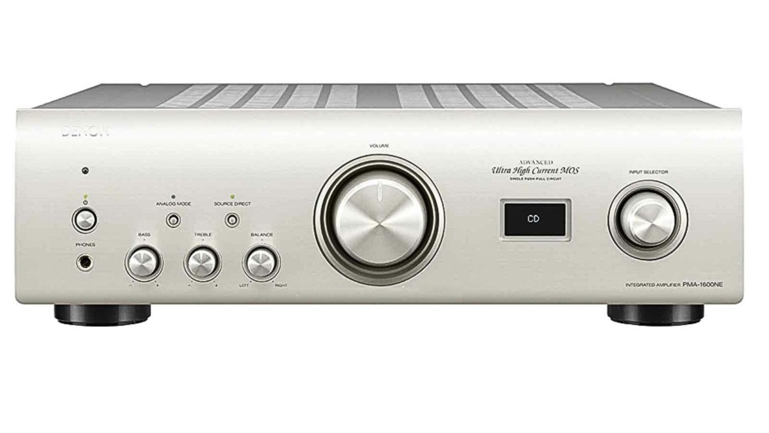 Mặt trước của Amply Denon PMA 1600NE