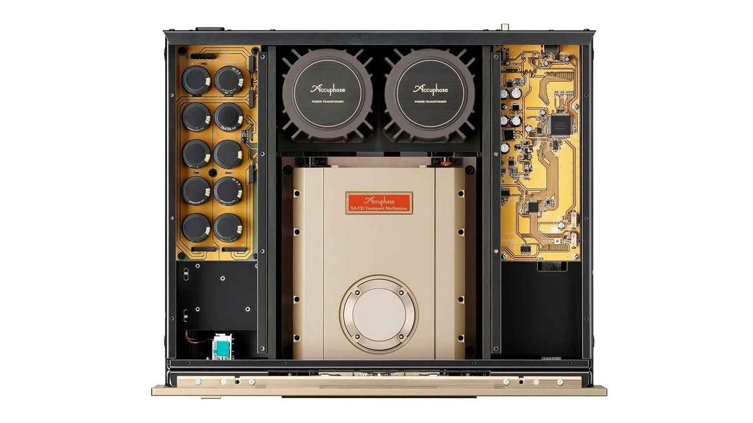 Mặt trong của Accuphase DP-1000