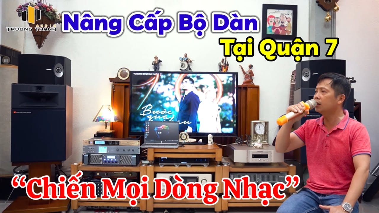 Nâng cấp cục đẩy của Đức và vang số Vatasa V8pro cho anh Tài "Dân chơi âm thanh lâu năm quá đẳng cấp