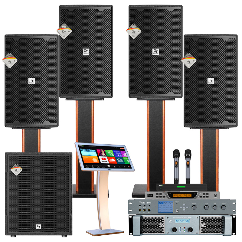 Dàn Karaoke Kinh Doanh DT TT333