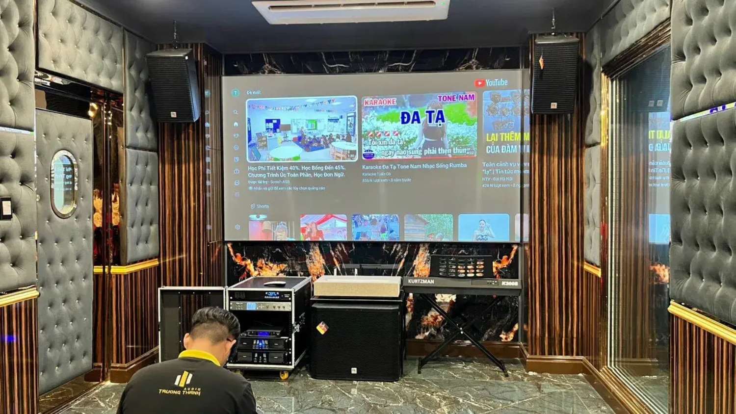 Loa karaoke DT Alpha10 cho ra âm thanh chân thực và sống động