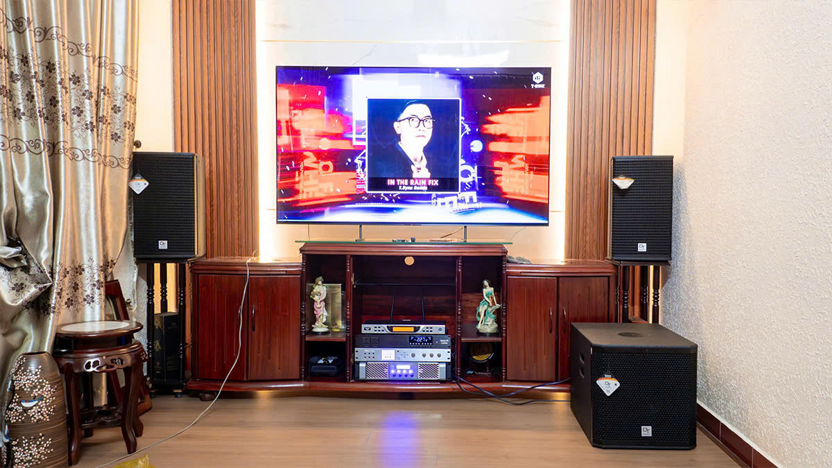 Hoàn thiện Dàn karaoke DT TT459: (DT Alpha10, Vatasa T900 New, Vatasa V8 Pro, DT Lion406, DT Delta-112AT, Vatasa P9 Limited)