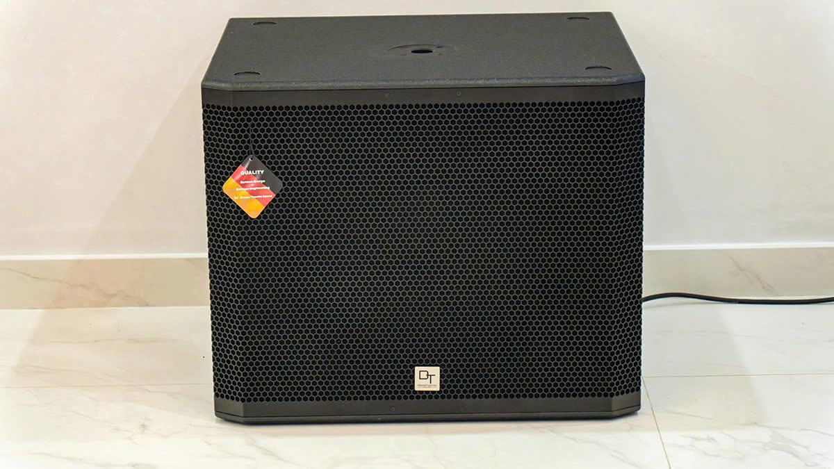loa sub dt delta118 của dàn karaoke dt tt328