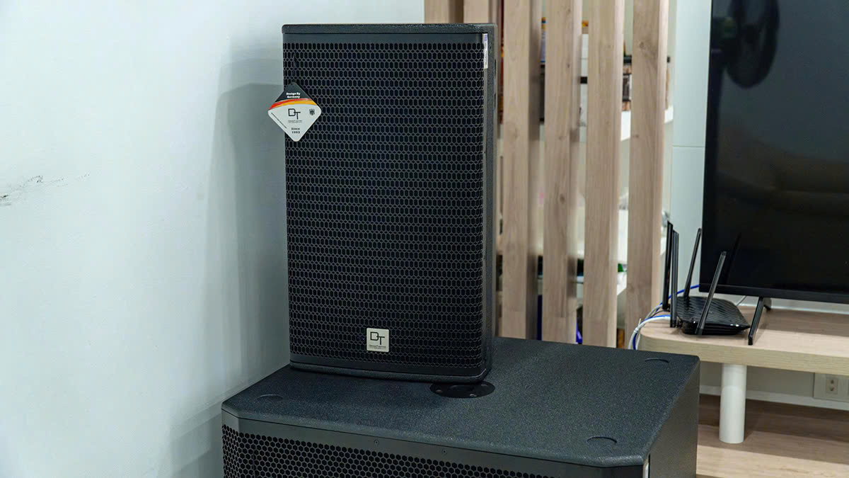 Loa dt alpha12 của dàn karaoke dt tt328