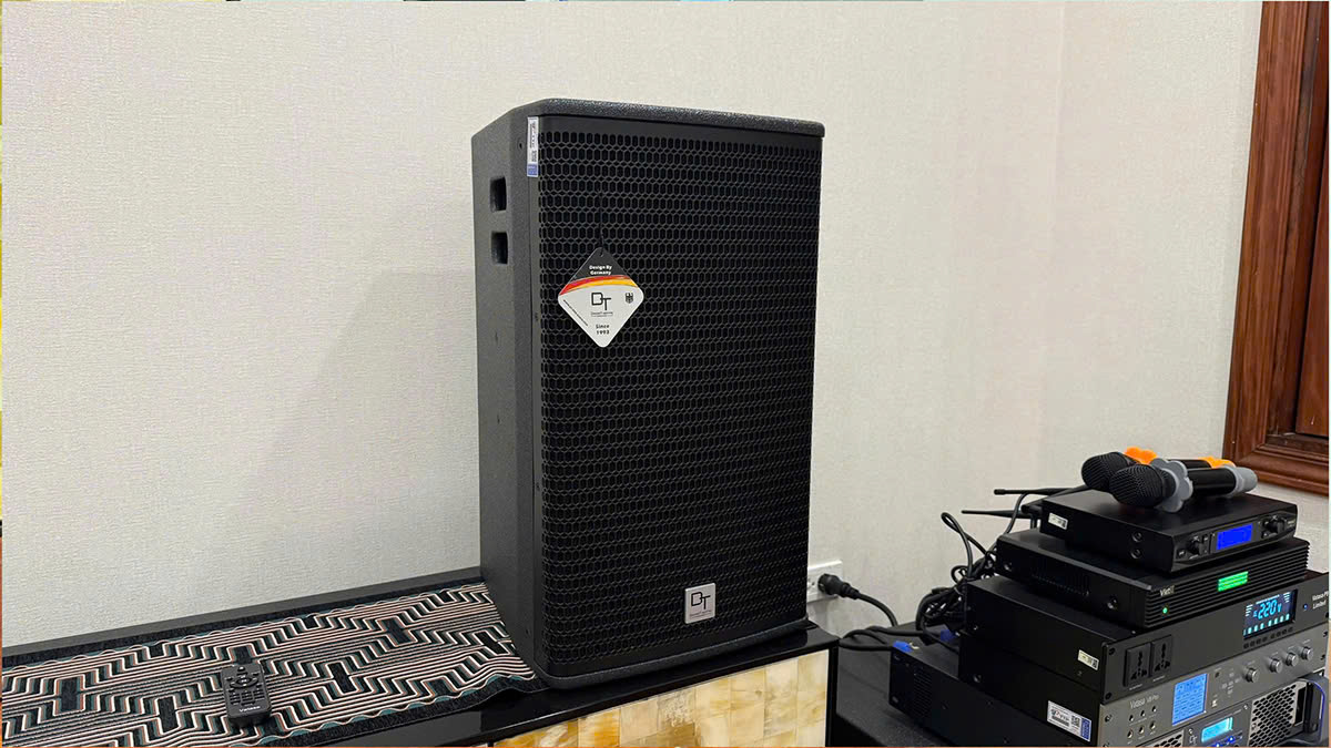 loa dt alpha12 của Dàn karaoke DT TT269: (DT Alpha12, Vatasa T10, Vatasa V8 Pro, DT Lion406, DT Delta118, Vatasa P9 Limited, Pro 4TB, VietK 22 inch)