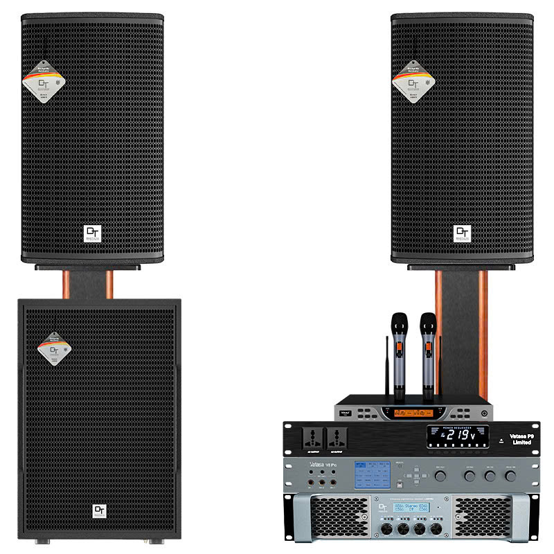 Dàn Karaoke DT TT142: (DT Alpha12, Vatasa T900, Vatasa V8Pro, DT Lion406, DT Sigma115)