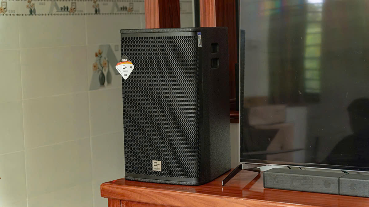 loa karaoke alpha12 của Dàn Karaoke DT TT142: (DT Alpha12, Vatasa T900, Vatasa V8Pro, DT Lion406, DT Sigma115)