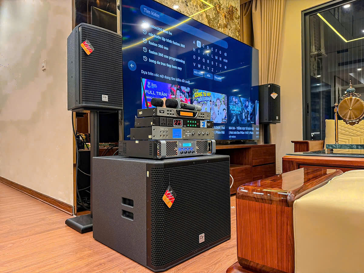 Loa sub của Dàn Karaoke DT TT300: (DT Alpha12, Vatasa T900 New, Vatasa V8Pro, DT Lion408, DT Delta115, Vatasa P9 Luxury)
