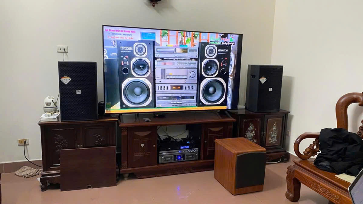 Dàn karaoke DT TT248: (DT D2000, Vatasa T500, Vatasa V6 Pro, Vatasa VA-2600) hình thực tế