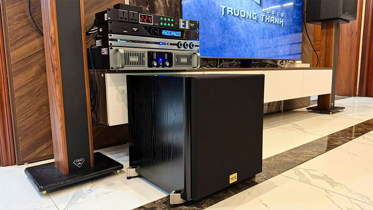 loa sub của Dàn Karaoke DT TT210: (DT D2000, Vatasa T500, Vatasa V6 Pro, Vatasa VA-2600, Nex 12)