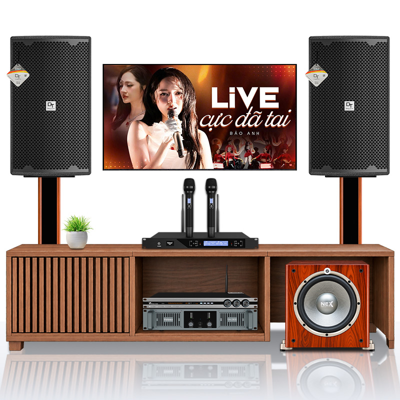 Dàn Karaoke DT TT210: (DT D2000, Vatasa T500, Vatasa V6 Pro, Vatasa VA-2600, Nex 12)