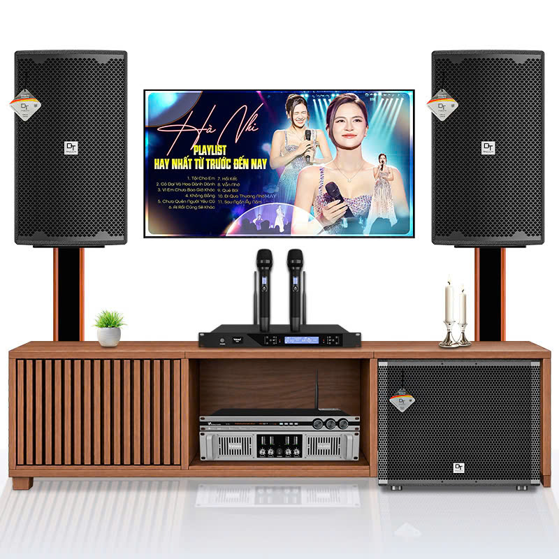 Dàn Karaoke DT TT197: (DT D2000, Vatasa T500, Vatasa V6 Pro, Vatasa VA-4600, DT Delta115)