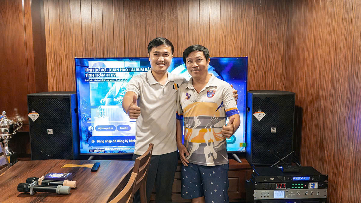 trường thành audio lắp đặt Dàn Karaoke DT TT260: (DT D2000, Vatasa T500, Vatasa V8Pro, Vatasa VA-2600, Nex 12, Vatasa P9 Luxury)
