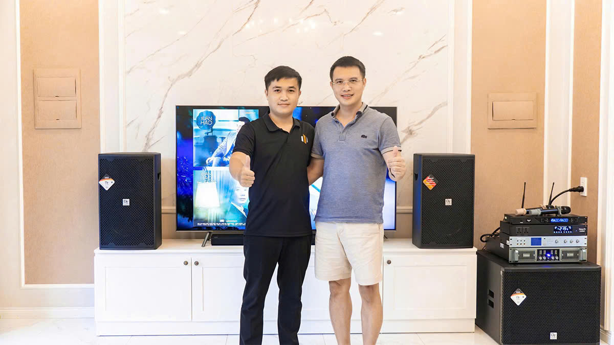 trường thành audio lắp đặt Dàn Karaoke DT TT417: (DT D2000, Vatasa T500, Vatasa V8Pro, Vatasa VA-4600, DT Delta115, P9 Limited)